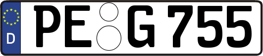 PE-G755