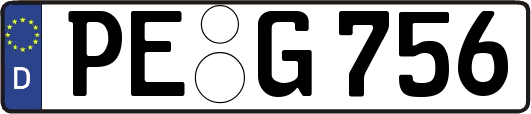 PE-G756