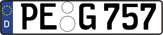 PE-G757