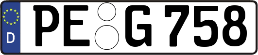 PE-G758