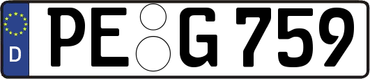 PE-G759
