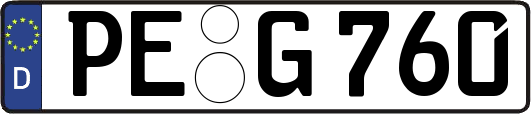 PE-G760