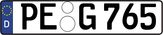PE-G765