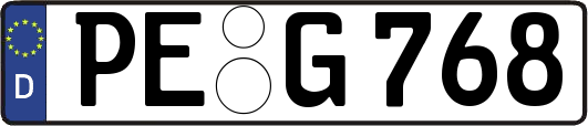 PE-G768