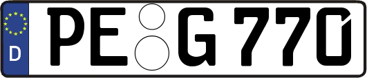 PE-G770