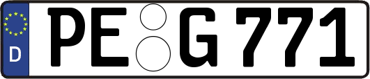 PE-G771