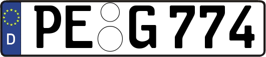 PE-G774