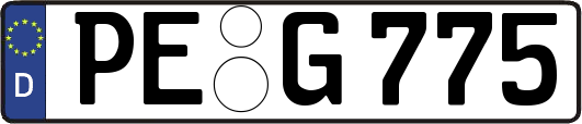 PE-G775
