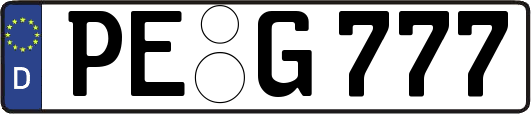 PE-G777