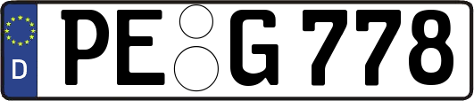 PE-G778