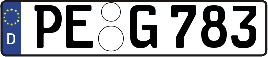 PE-G783
