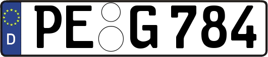 PE-G784
