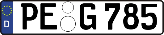 PE-G785