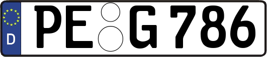 PE-G786