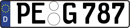 PE-G787