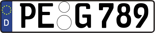 PE-G789