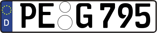 PE-G795