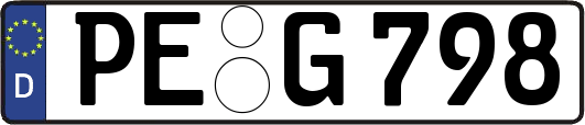 PE-G798