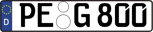 PE-G800