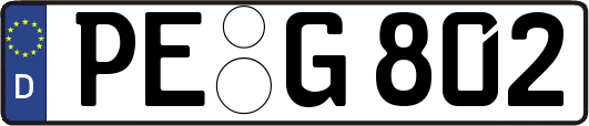 PE-G802