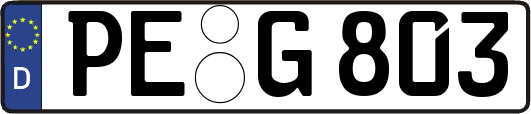 PE-G803