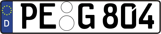 PE-G804