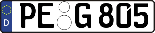 PE-G805