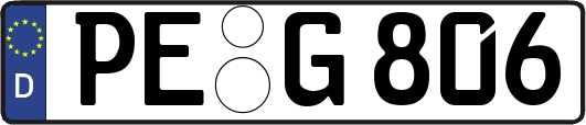 PE-G806