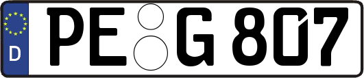 PE-G807