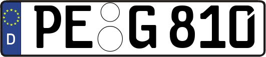 PE-G810