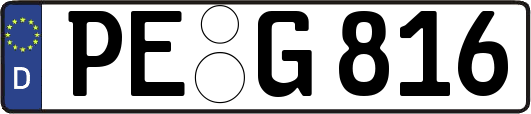 PE-G816