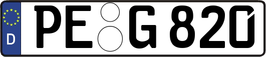 PE-G820