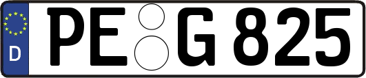 PE-G825