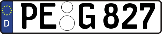 PE-G827