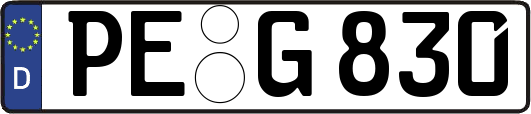 PE-G830