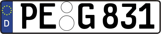 PE-G831