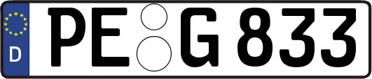 PE-G833