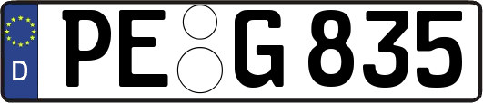 PE-G835