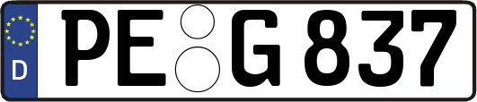 PE-G837