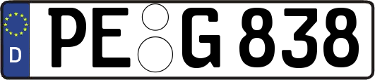 PE-G838