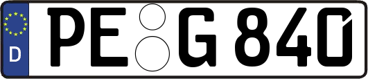 PE-G840