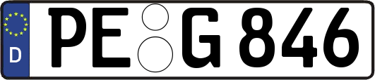 PE-G846