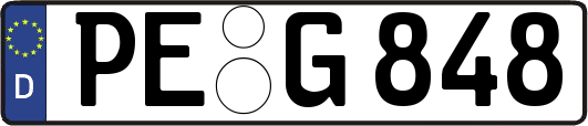 PE-G848