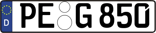 PE-G850