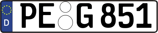 PE-G851