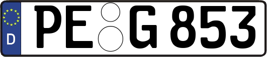 PE-G853