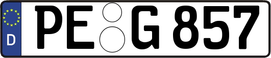 PE-G857