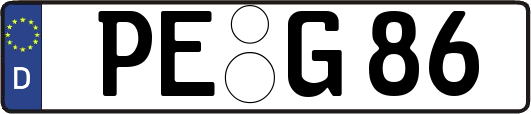 PE-G86