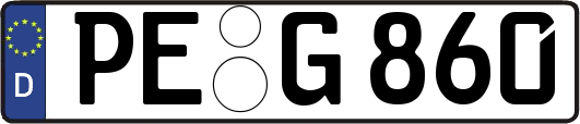 PE-G860
