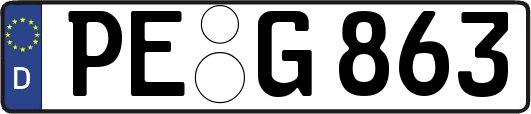 PE-G863